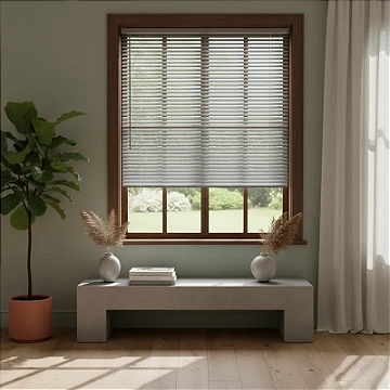 Persiana Horizontal Pvc 1,20x1,30m Sala Quarto Escritório Branco