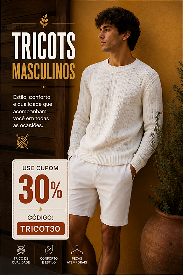 TRICOT MASC