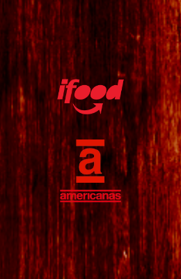 Banner lateral ifood americanas