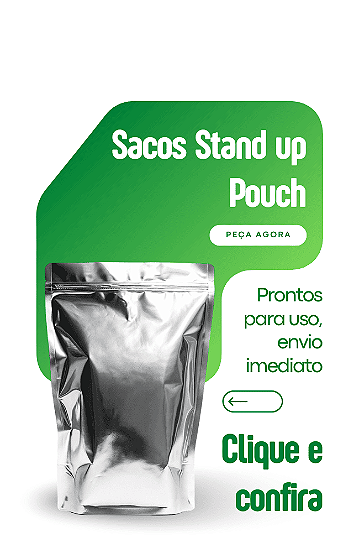 Sacos Stand up Pouch