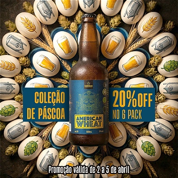 COLEÇÃO DE PÁSCOA - WHEAT