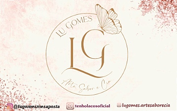 Lu Gomes - Arte, Sabor e Cia