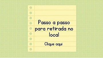 Retirada no Local