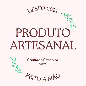 produto artesanal