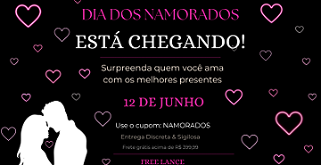 Dia dos namorados banner