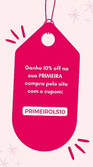 Desconto PRIMEIRA COMPRA