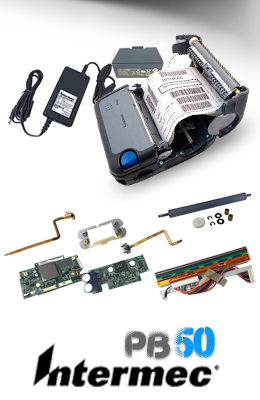 Intermec Mobile PB50, PB51 - Peças de Reposição & Serviços