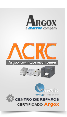 Assistência técnica certificada ARGOX