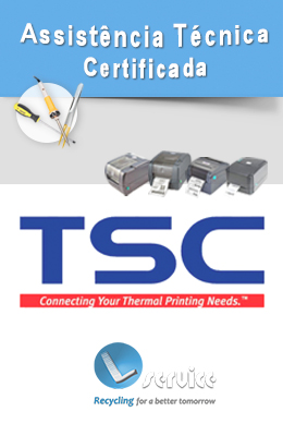 Assistência técnica, Peças e Impressoras TSC printers