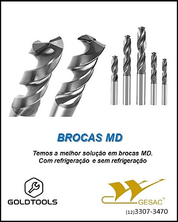 Brocas Metal Duro