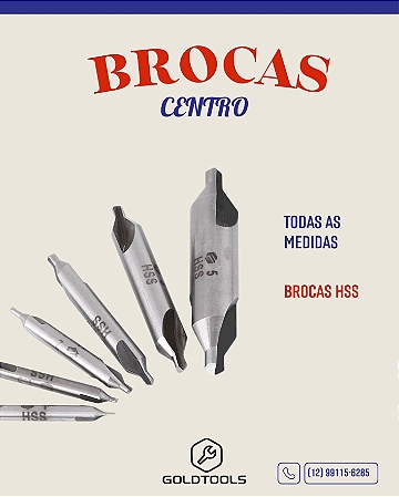 Brocas Metal Duro