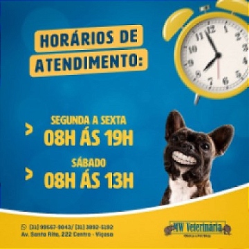 Horario de Funcionamento