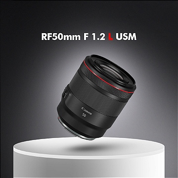 Lente Canon RF 50mm f1.2L USM
