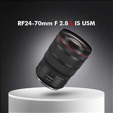 Lente Canon RF 24-70mm f2.8L IS USM