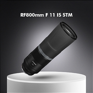 Lente Canon RF 800mm f/1 IS STM  