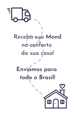 Envios para todo o Brasil