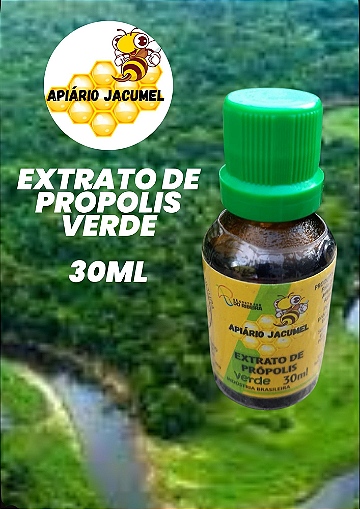 propólis verde