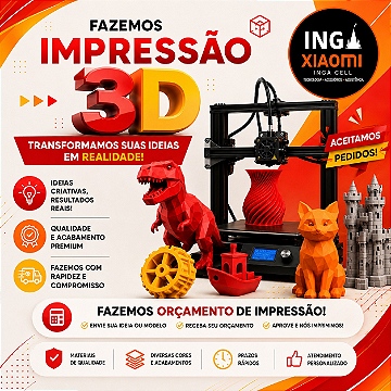 Impressão 3D