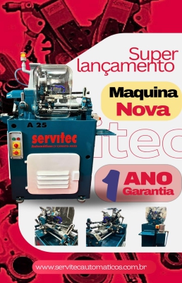 MÁQUINA NOVA