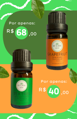 Gaperfruit e Tea tree