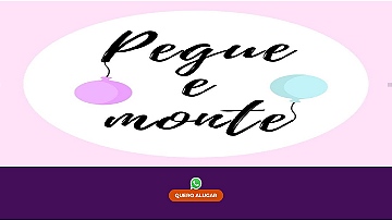 PEGUE E MONTE