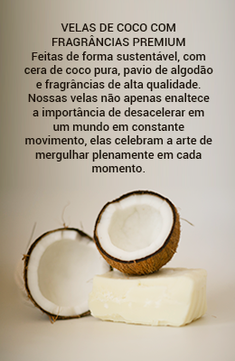 sobre as velas