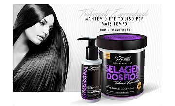 Cabelos bem cuidados