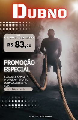 PROMO SHORTS + CAMISETA