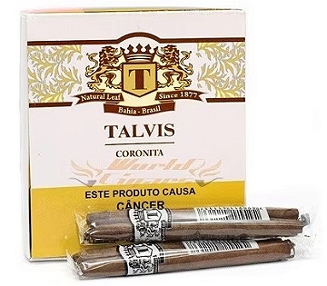 Cigarrilha Talvis Choco