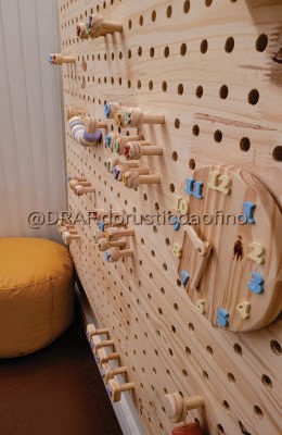 Quadro de Atividades/Busy Board