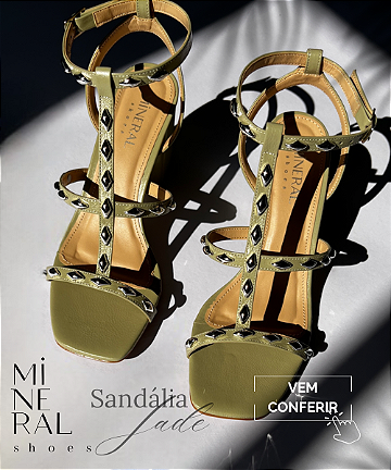 Sandália Jade