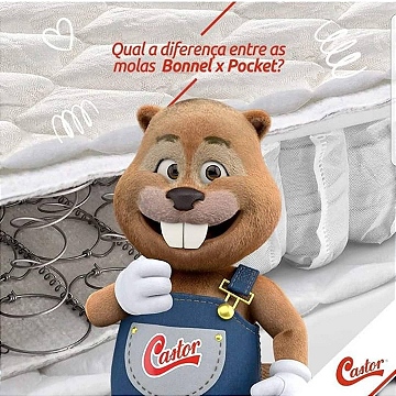 Diferença molas pocket e molas bonel