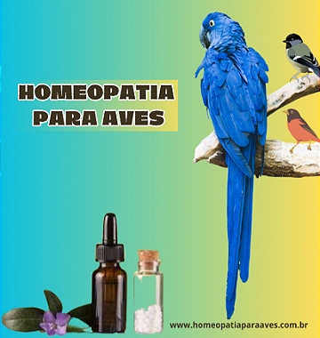 CATÁLOGO DE PRODUTOS HOMEOPÁTICOS PARA AVES E PÁSSAROS