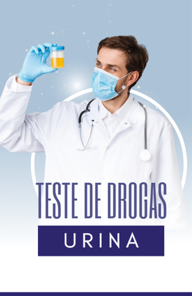 Teste Drogas Urina