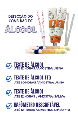 comprar teste de álcool