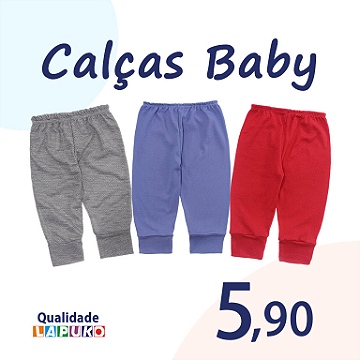 banner calças