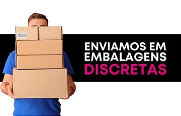 Embalagem Discretaa