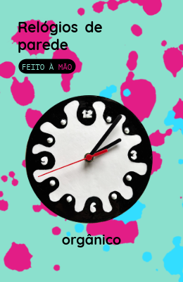 BANNER MOBILE RELOGIO PAREDE