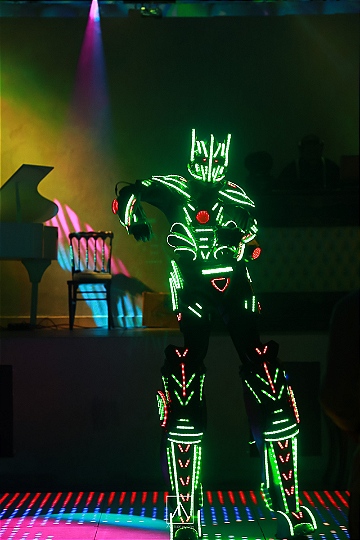 robo de led