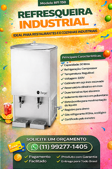 Refresqueira Industrial