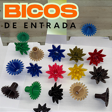 Bicos de entrada