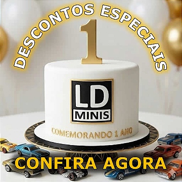 1º Aniversário - Lateral