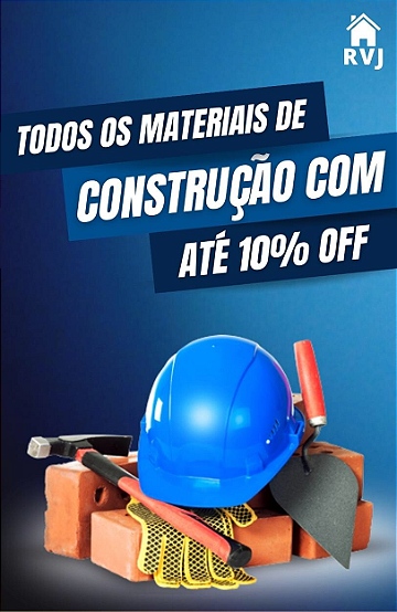 CONSTRUÇÃO 10% OFF