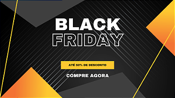 Banner lateral black friday