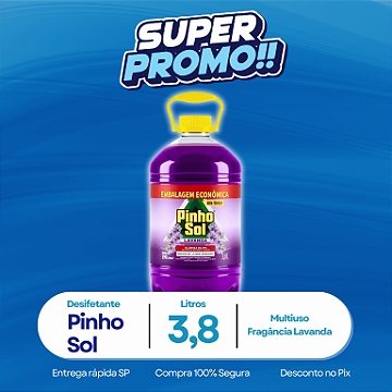Pinho Sol Lavanda mobile