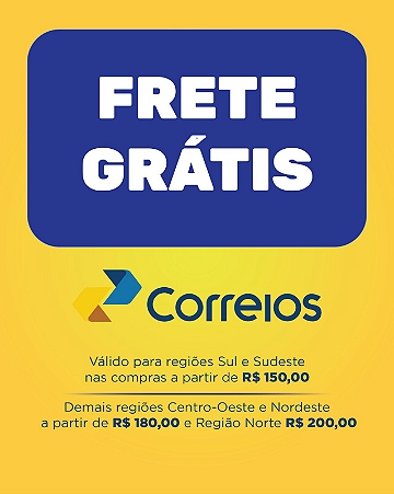 Banner correios frete