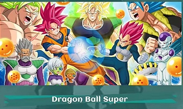 Banner Dragão ball