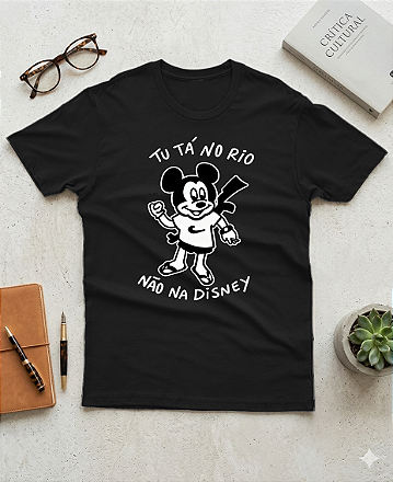 TU TÁ NO RIO, NÃO NA DISNEY