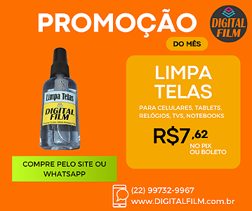 LIMPA TELAS