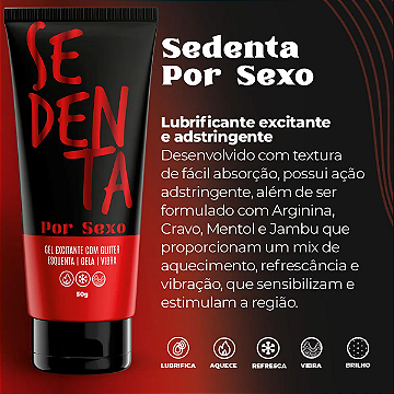 sedenta por sexo
